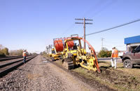Placing Duct with a cable plow